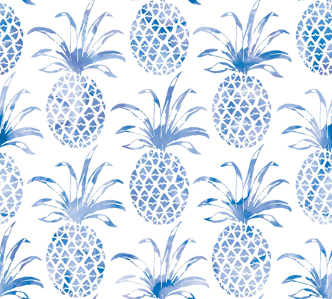Sample Pina Pintada Wallpaper in Macaw design by Aimee Wilder