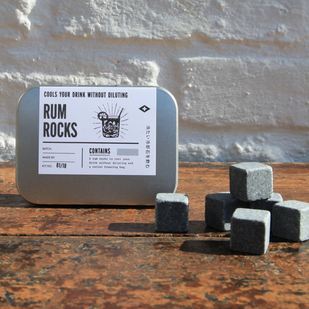 rum rocks cooling stones design by mens society 3
