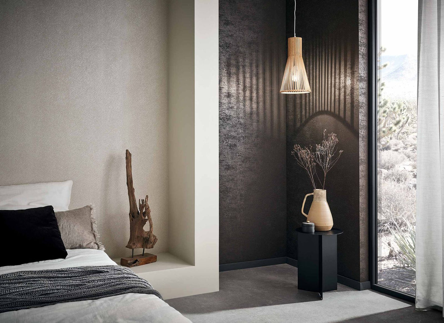 Sand Grain Concrete 32502 Wallpaper by BD Wall
