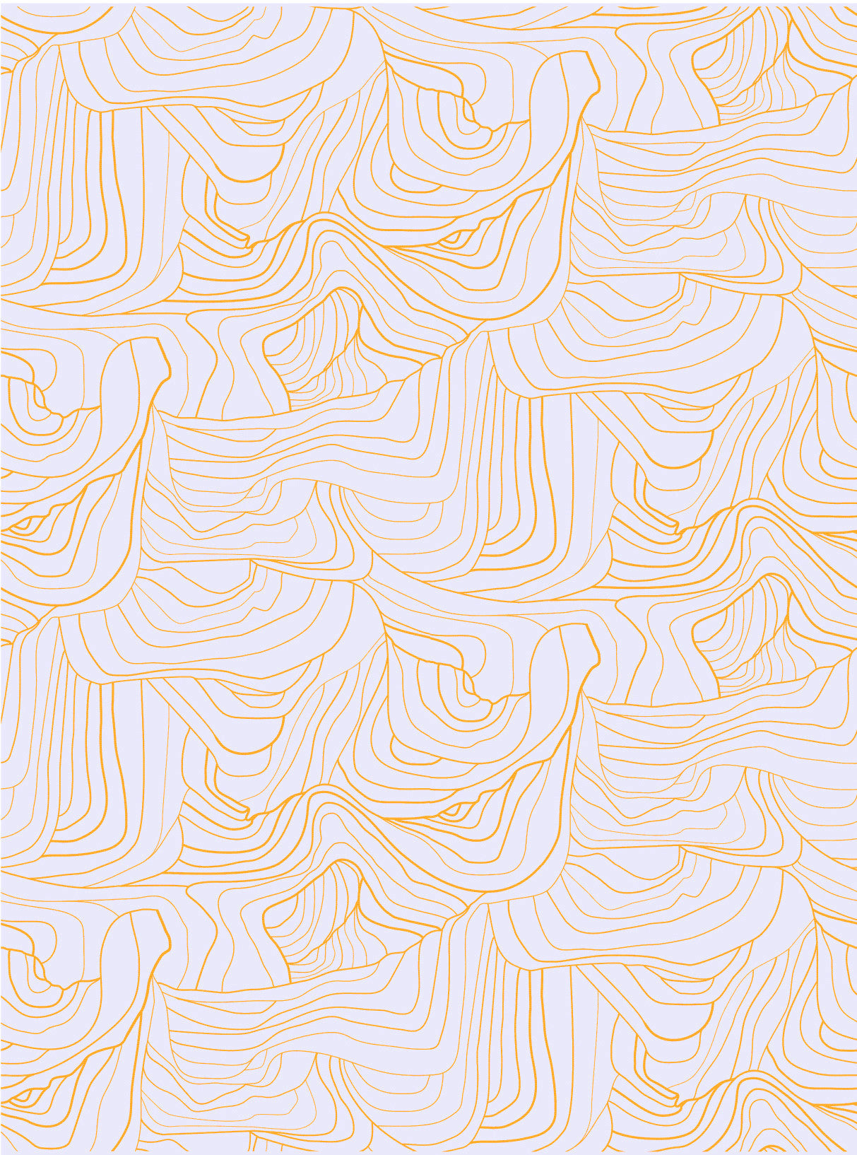 sample sandstone wallpaper in gold rock design by jill malek 1
