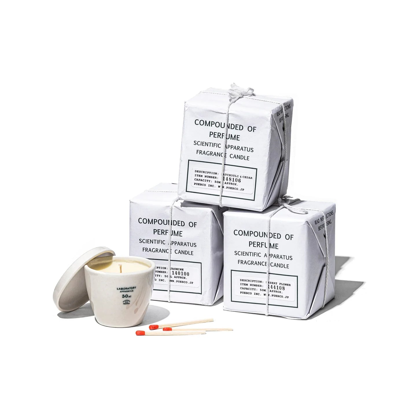 Scientific Candle - Jasmine