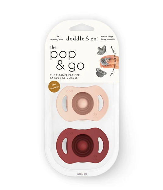 Pop Go Just Peachy Upper Rust Twin Pack By Doddle Co 3