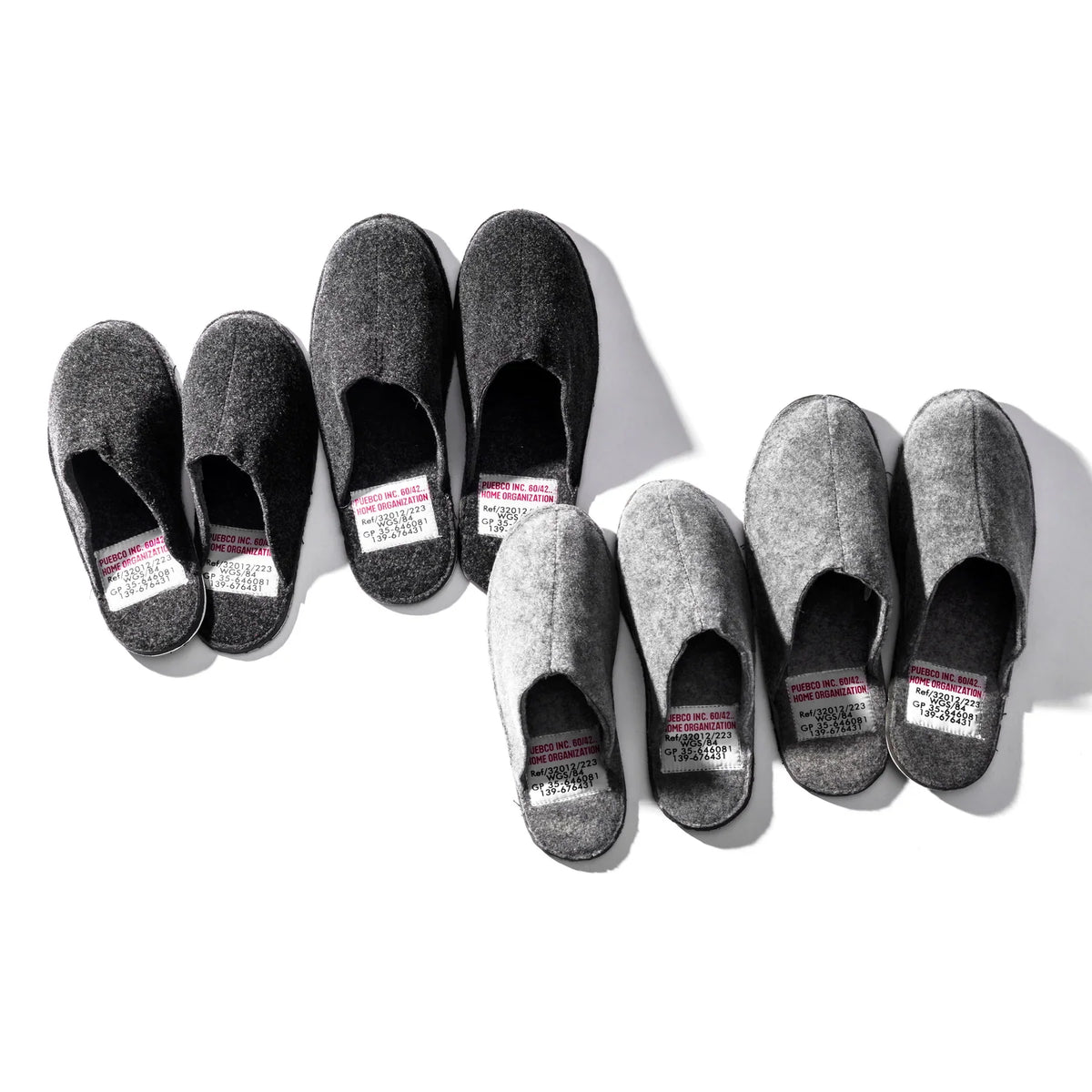 Slippers Small in Light Grey