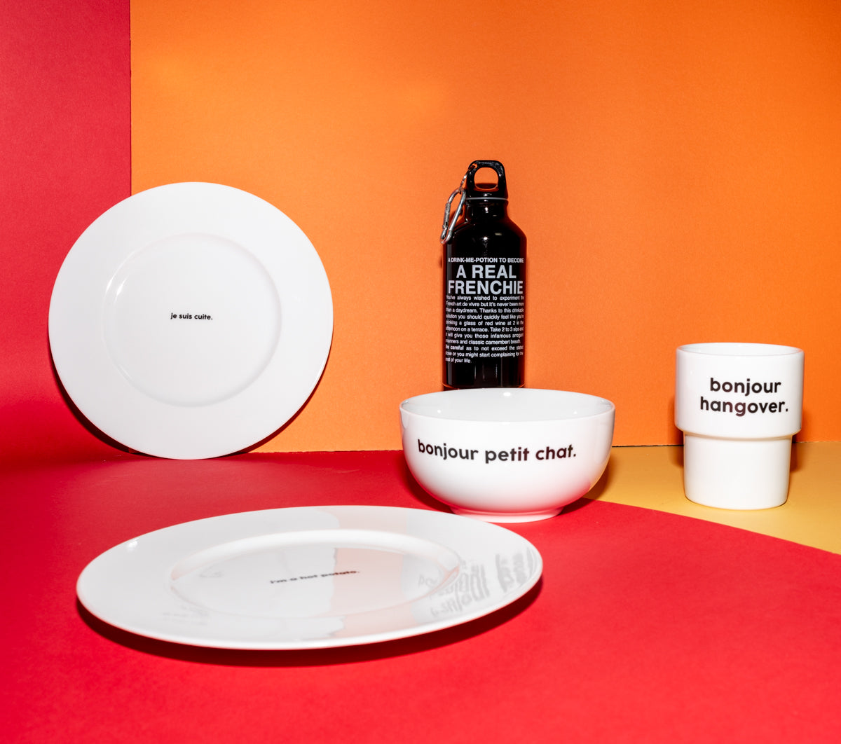 Set Of 5 Big Bowls Hello Little Cat By Felicie Aussi 5Bolpct 2