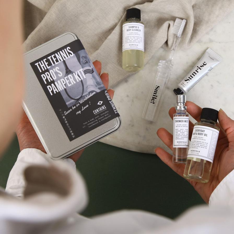 tennis pros pamper kit design by mens society 3