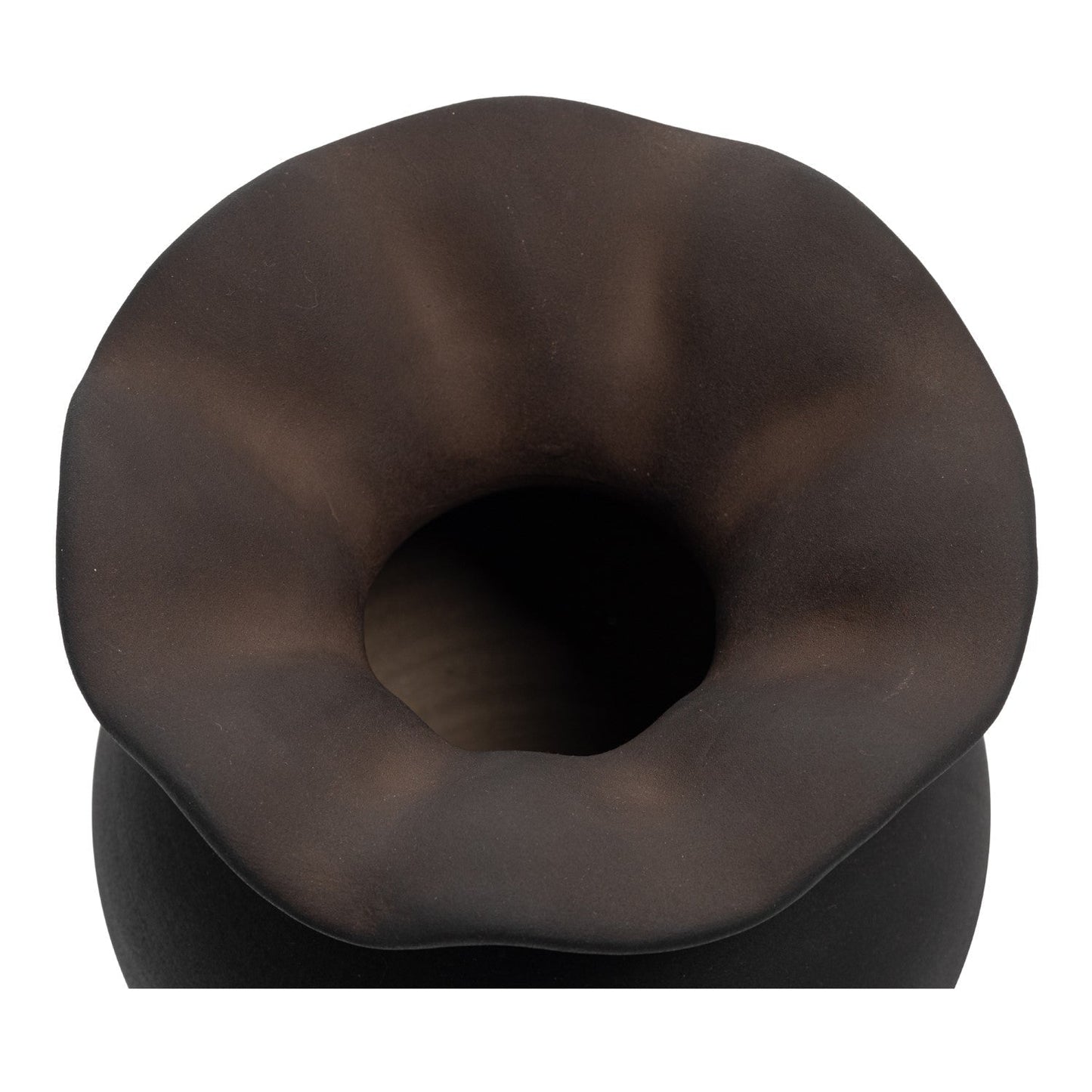 Ruffle Decorative Vessel 73