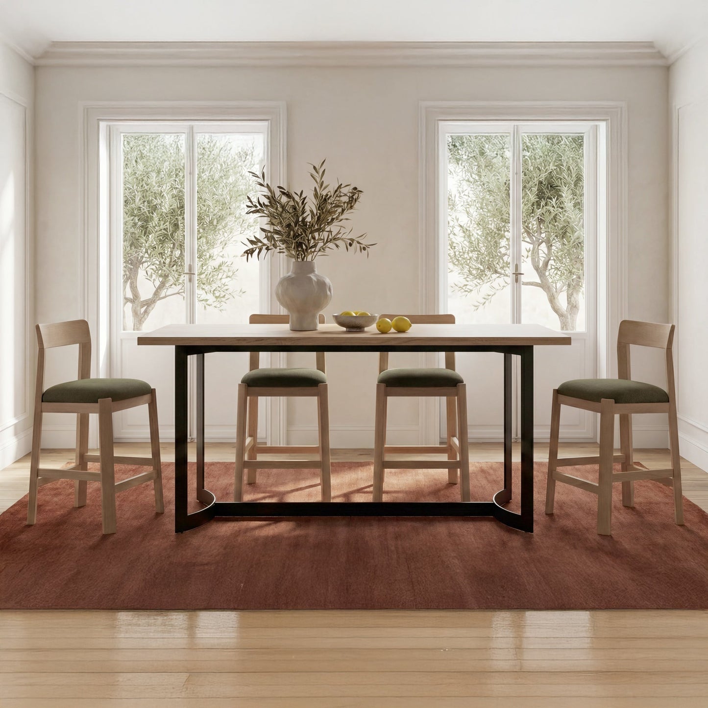 Bent Counter Table Moes Home Collection Mhc Ve 1039 24 0 3