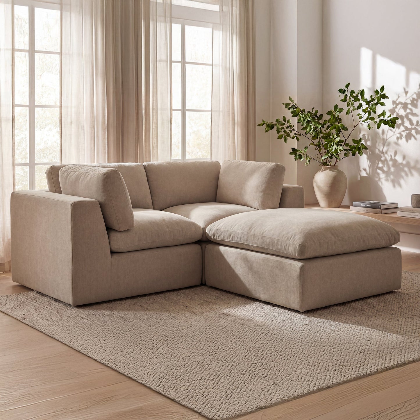 Cates Nook Modular Sectional Moes Home Collection Mhc Vv 1014 27 10