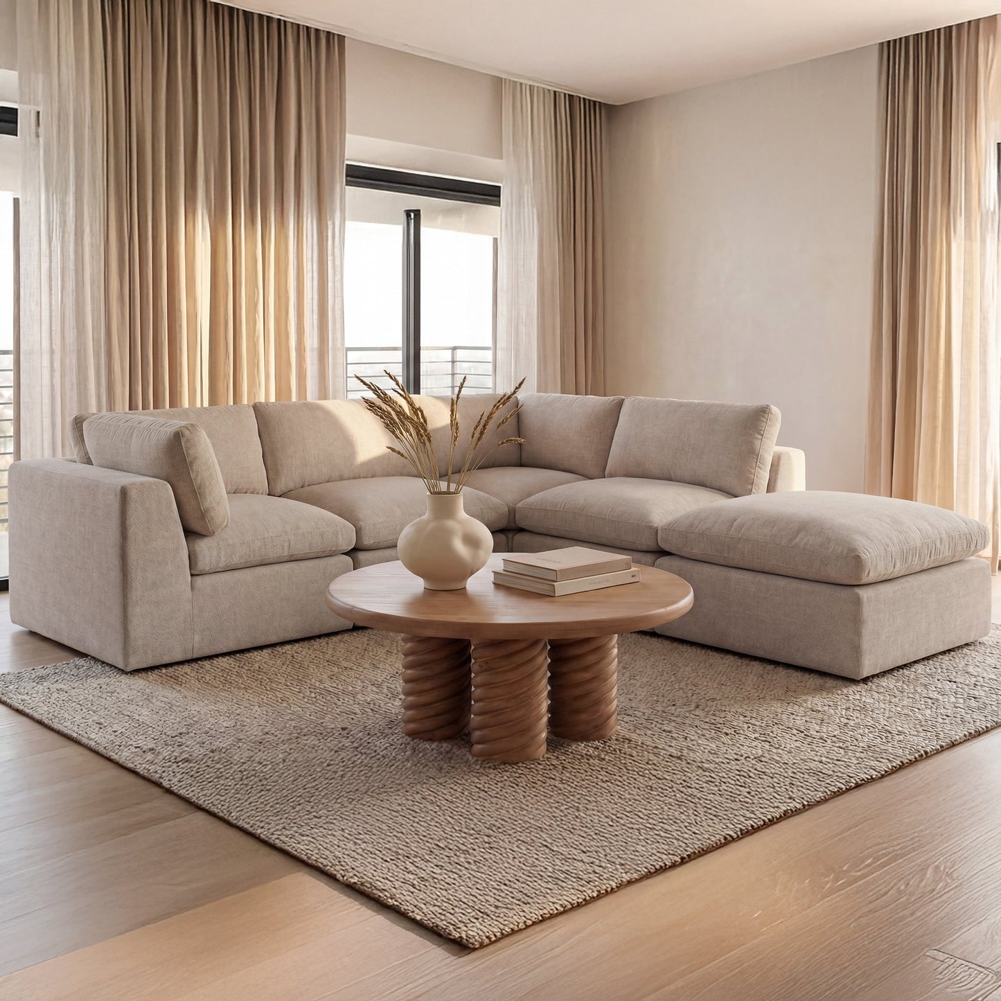 Cates Dream Modular Sectional Moes Home Collection Mhc Vv 1016 27 10
