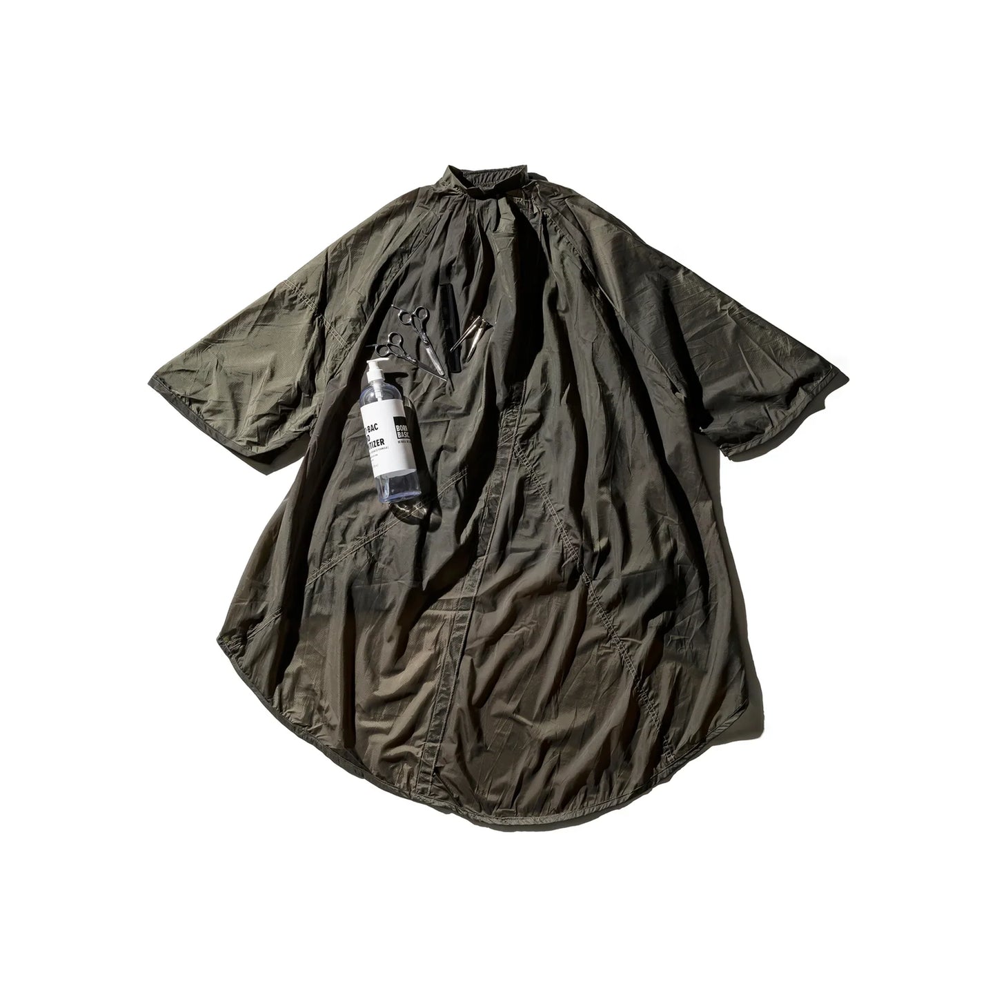 Vintage Parachute Barber Cape