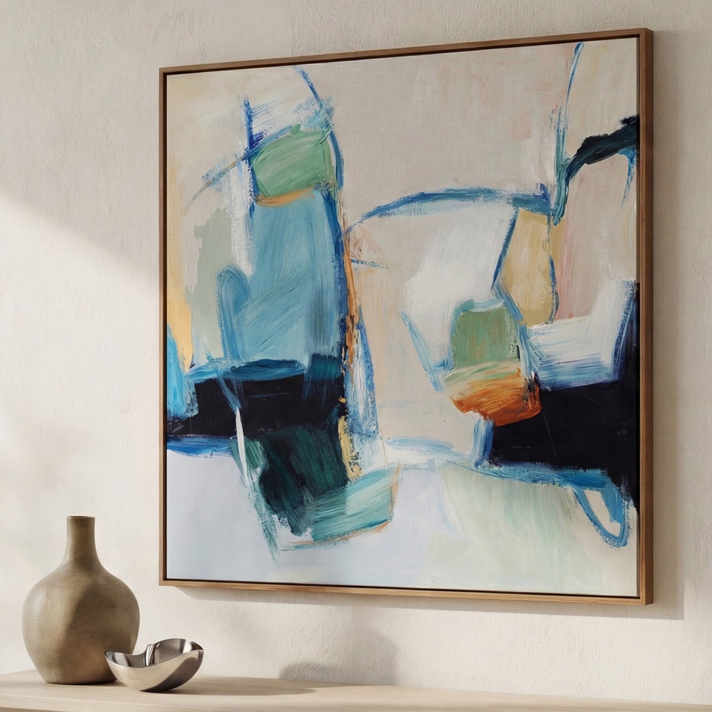 Vitality Framed Painting Moes Home Collection Mhc Wp 1344 37 3