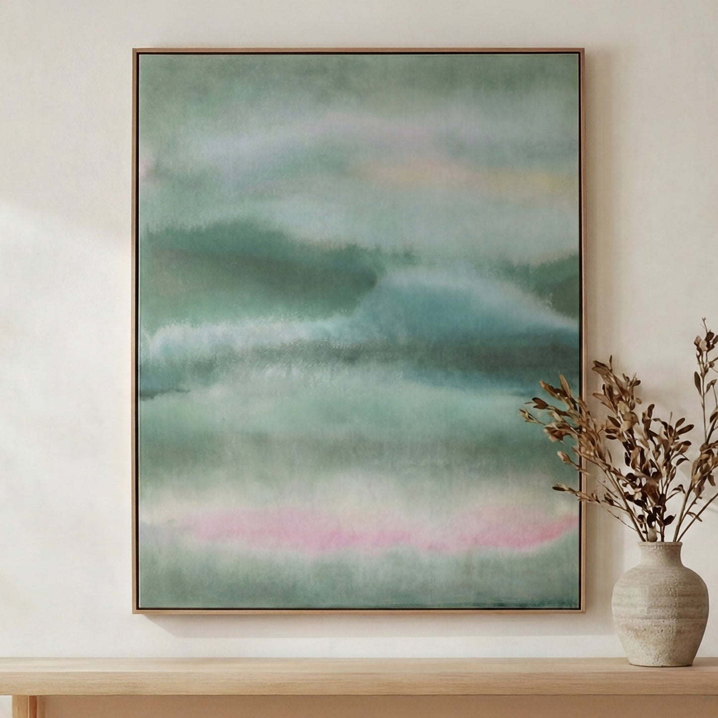 Ophelia Framed Painting Moes Home Collection Mhc Wp 1347 37 3