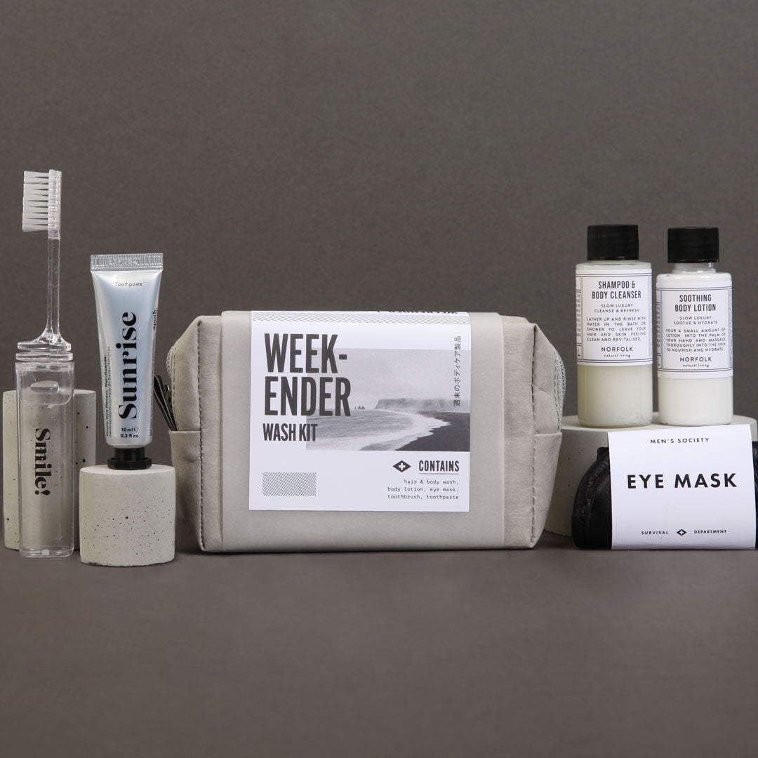 weekender wash kit design by mens society 5
