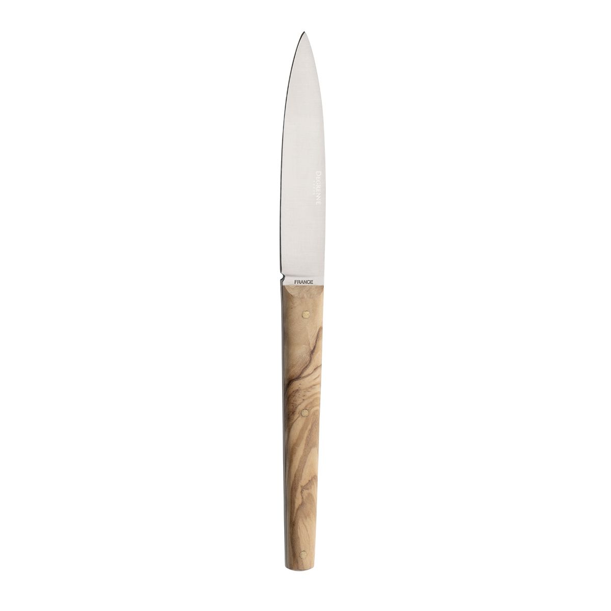 Mirage Les Essences Gift Box of 6 Table Steak Knives by Degrenne Paris