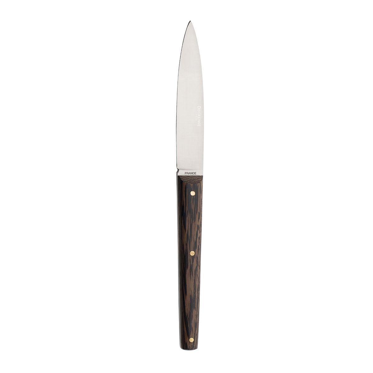 Mirage Les Essences Gift Box of 6 Table Steak Knives by Degrenne Paris