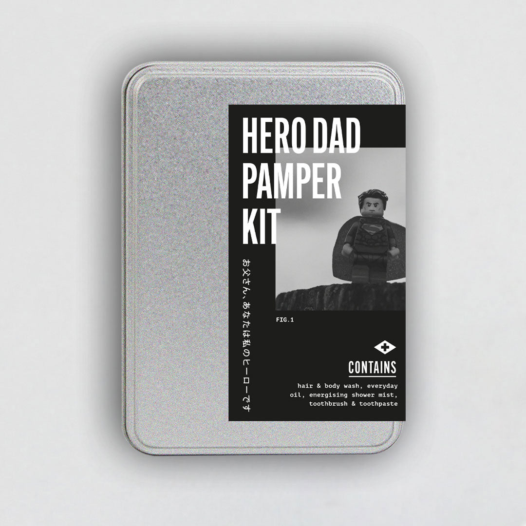 hero dad pamper kit by mens society msn4su2 2