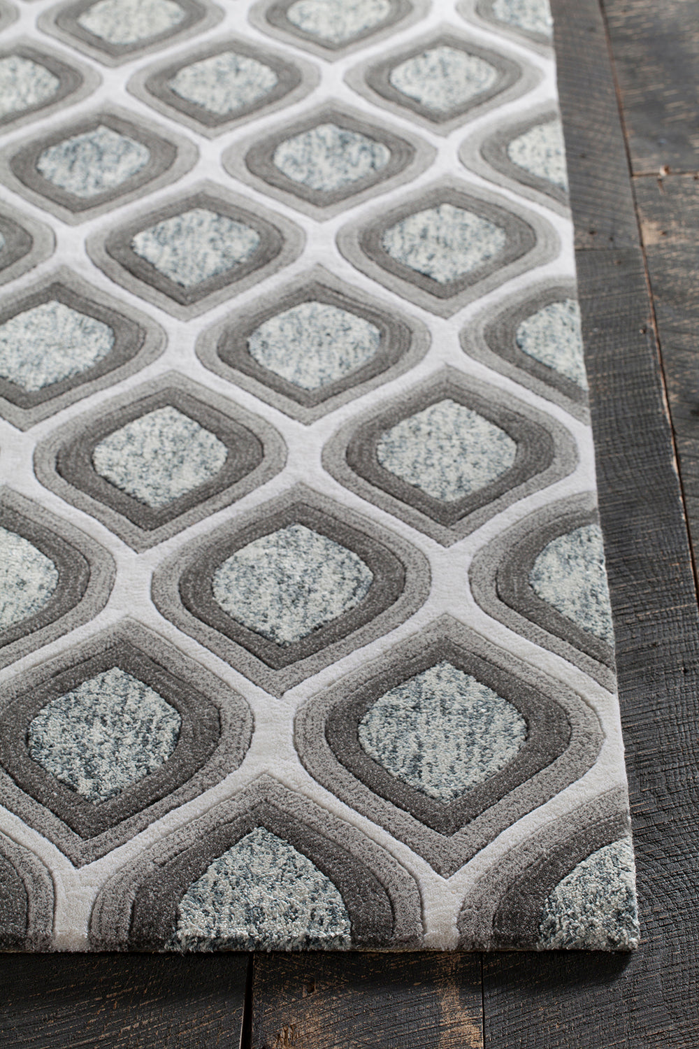 Clara Hand Tufted Contemporary Cla 7102 Rug Chandra Rugs 3