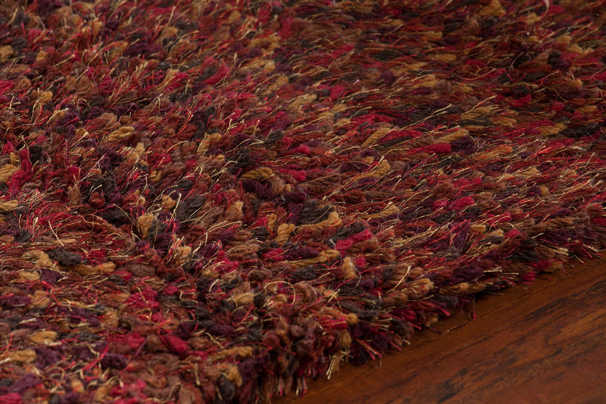 Estilo Hand Woven Contemporary Shag Est 18503 Rug Chandra Rugs 4