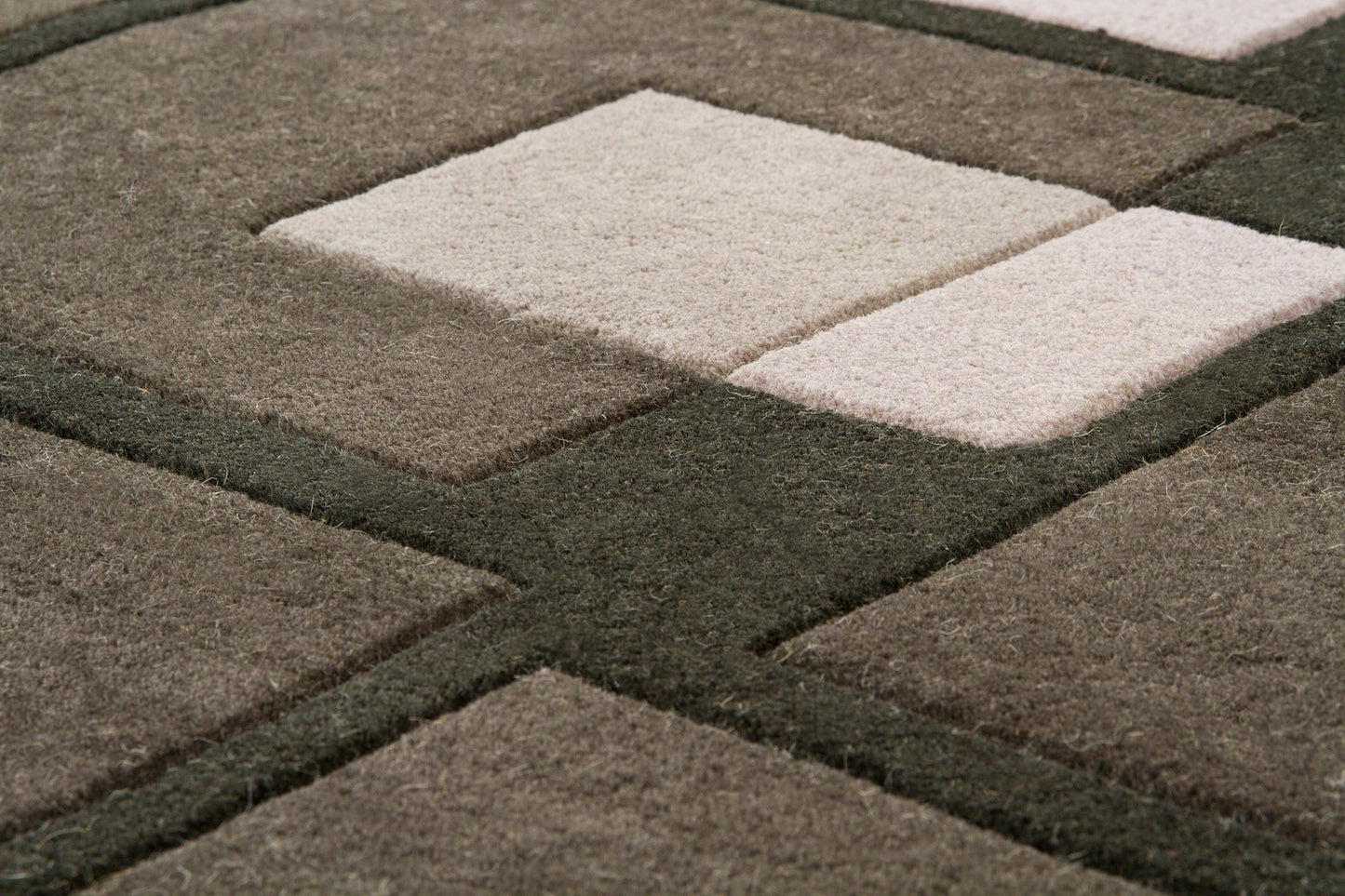Bense Garza Hand Tufted Contemporary Ben 3009 Rug Chandra Rugs 4