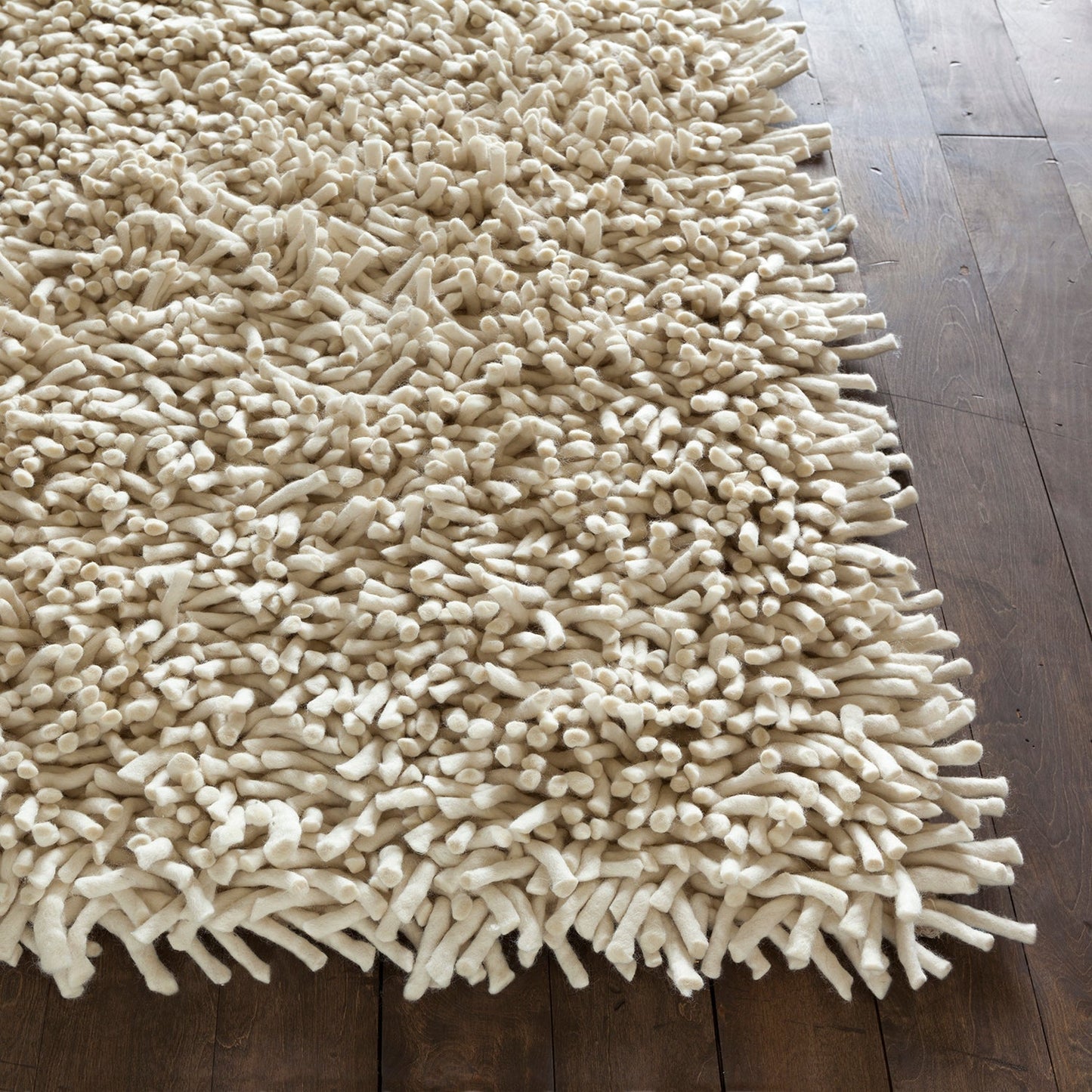 Montaro Hand Woven Contemporary Thick Piles Shag Mon 20400 Rug Chandra Rugs 4