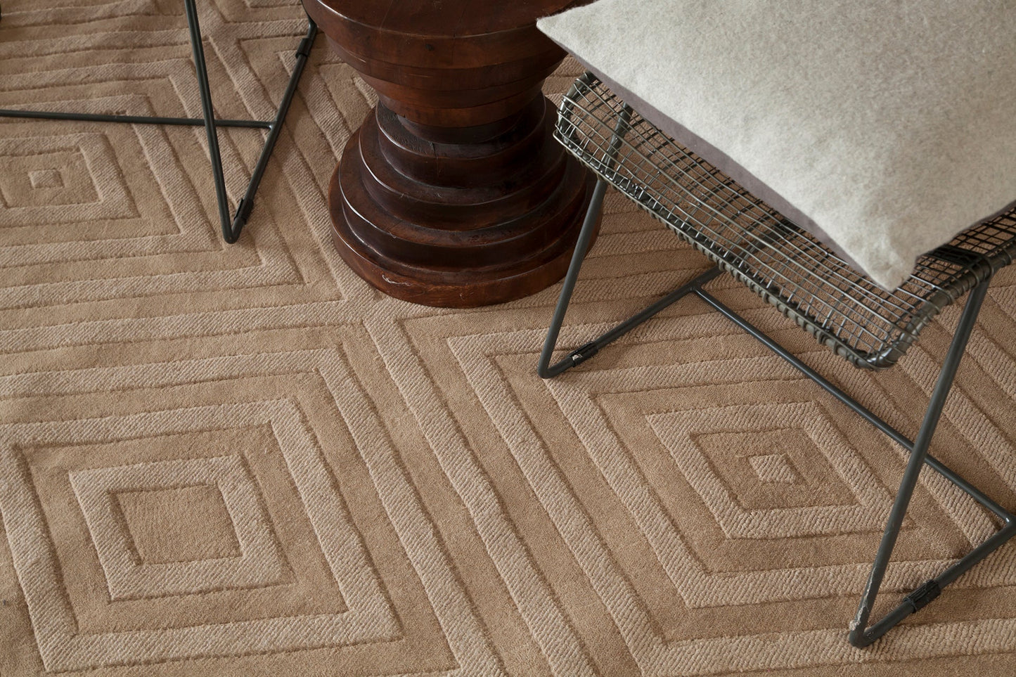 Jaipur Hand Woven Transitional Jai 18900 Rug Chandra Rugs 6