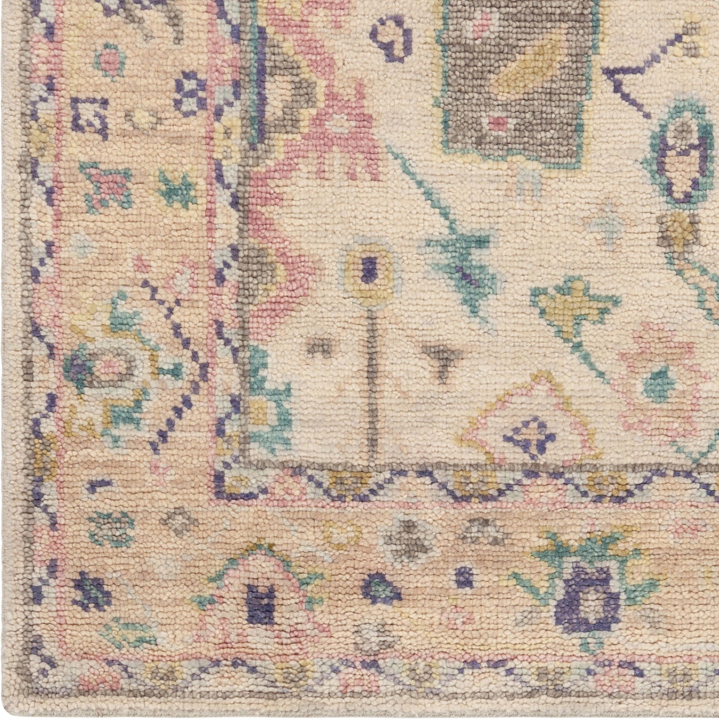 Wendi Hand Knotted Traditional Wen 58101 Rug Chandra Rugs 2