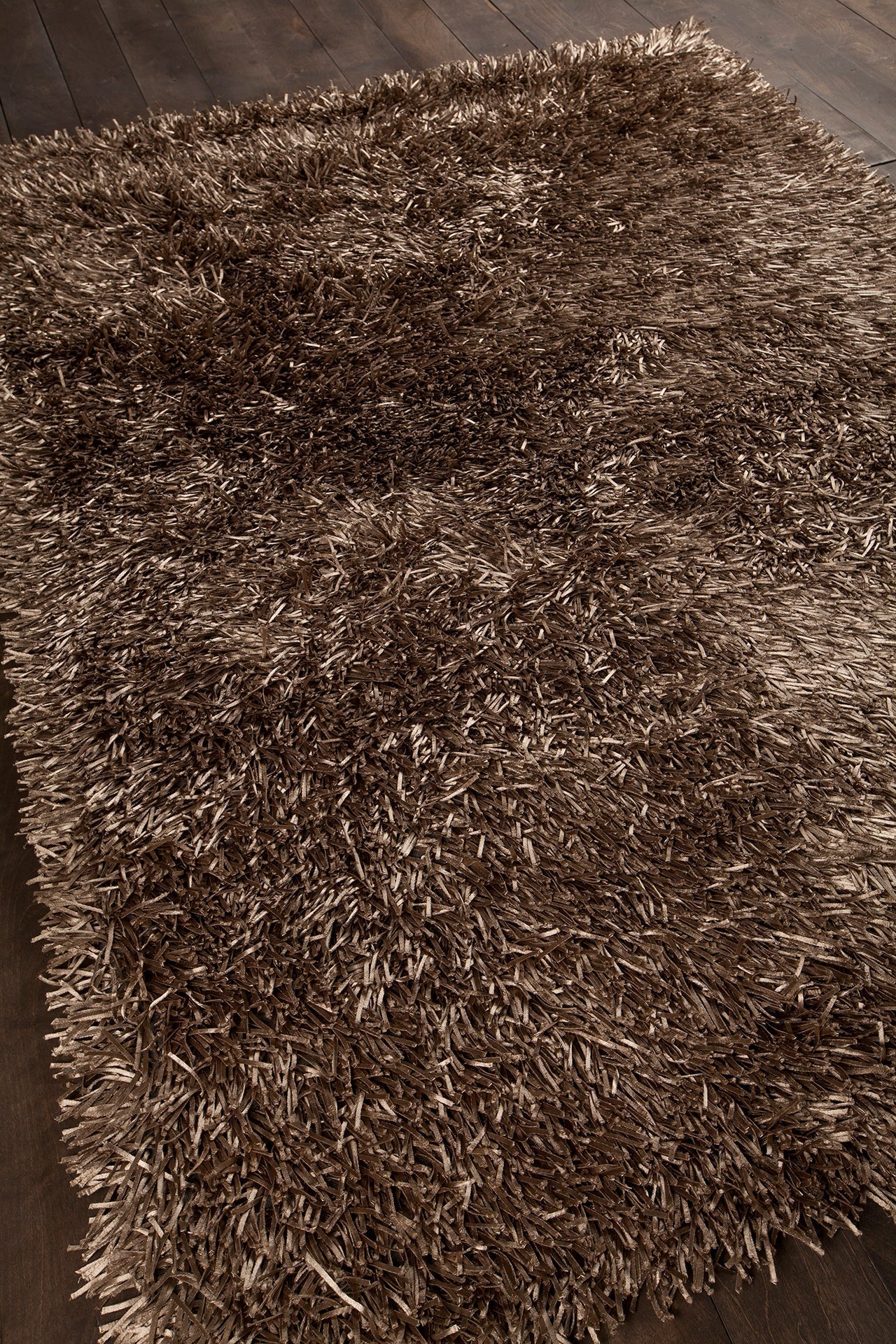 Tirish Hand Woven Contemporary Shag Tir 19307 Rug Chandra Rugs 5