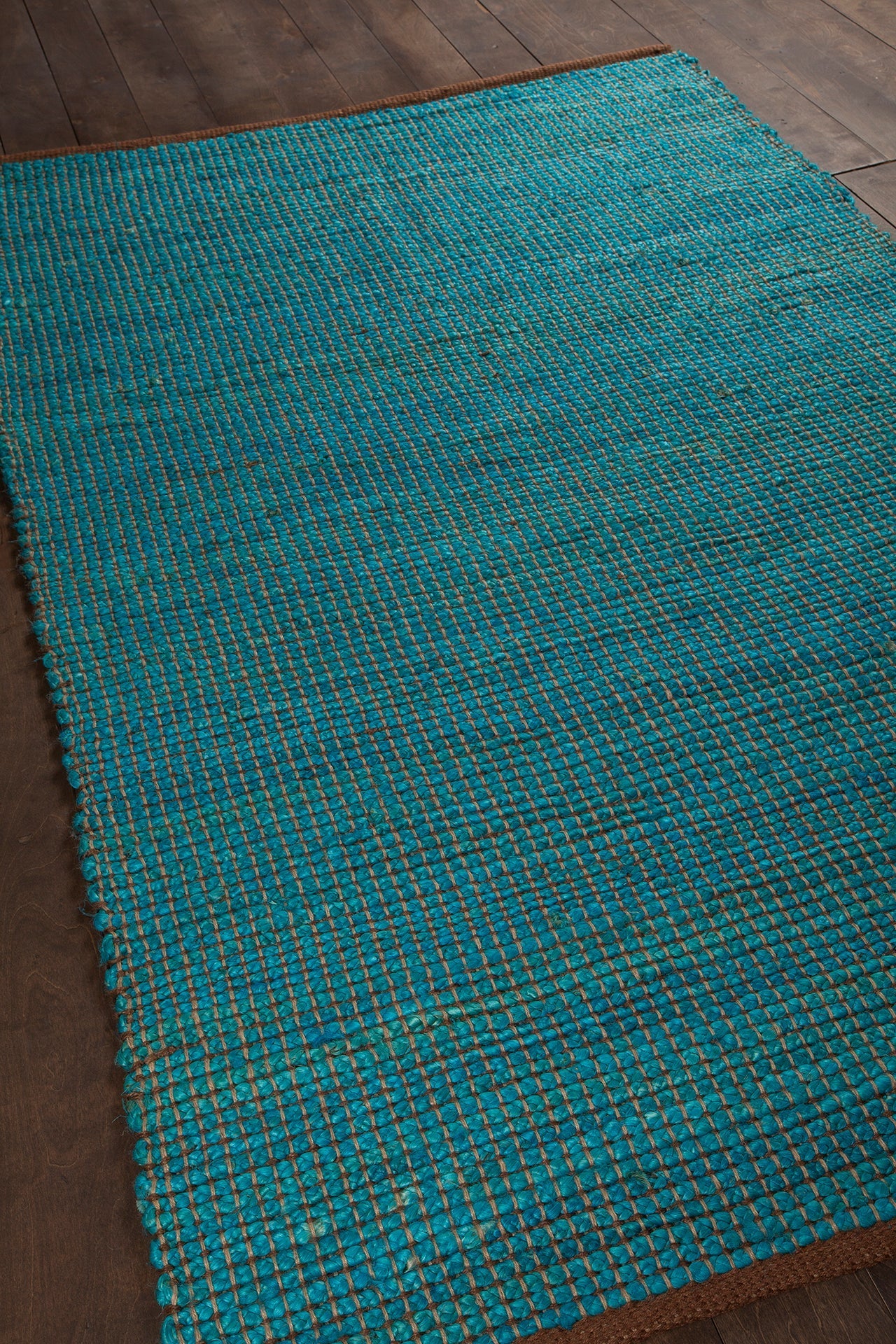 Zola Hand Woven Reversible Jute Zol 17102 Rug Chandra Rugs 5