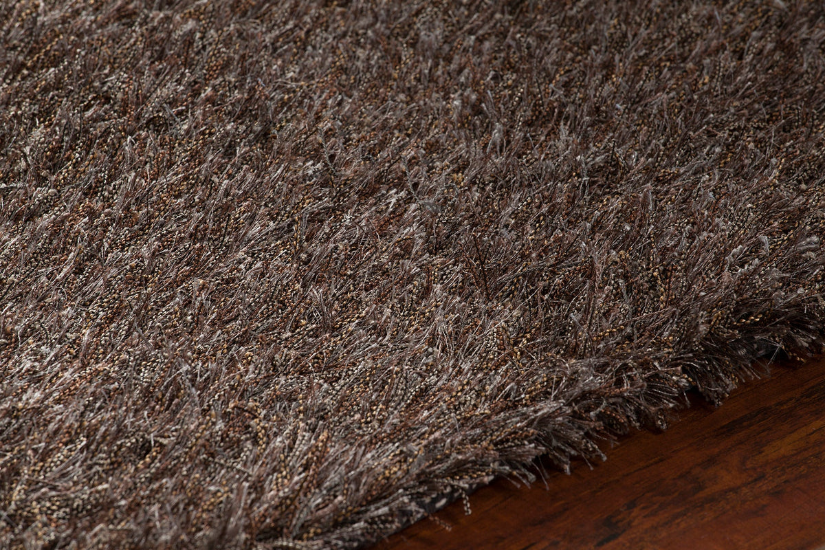 Barun Hand Woven Contemporary Shag Bar 21302 Rug Chandra Rugs 4