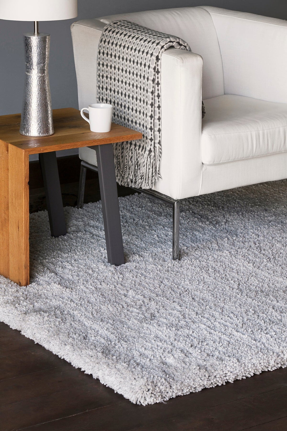 Bella Hand Woven Contemporary Shag Bel 51403 Rug Chandra Rugs 5