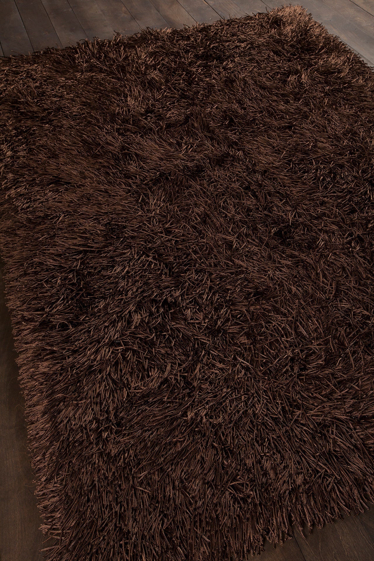 Poligan Hand Woven Contemporary Shag Pol 30801 Rug Chandra Rugs 4