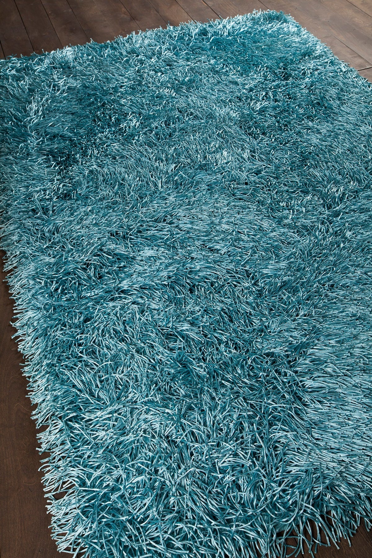 Duke Hand Woven Contemporary Shag Duk 20902 Rug Chandra Rugs 4