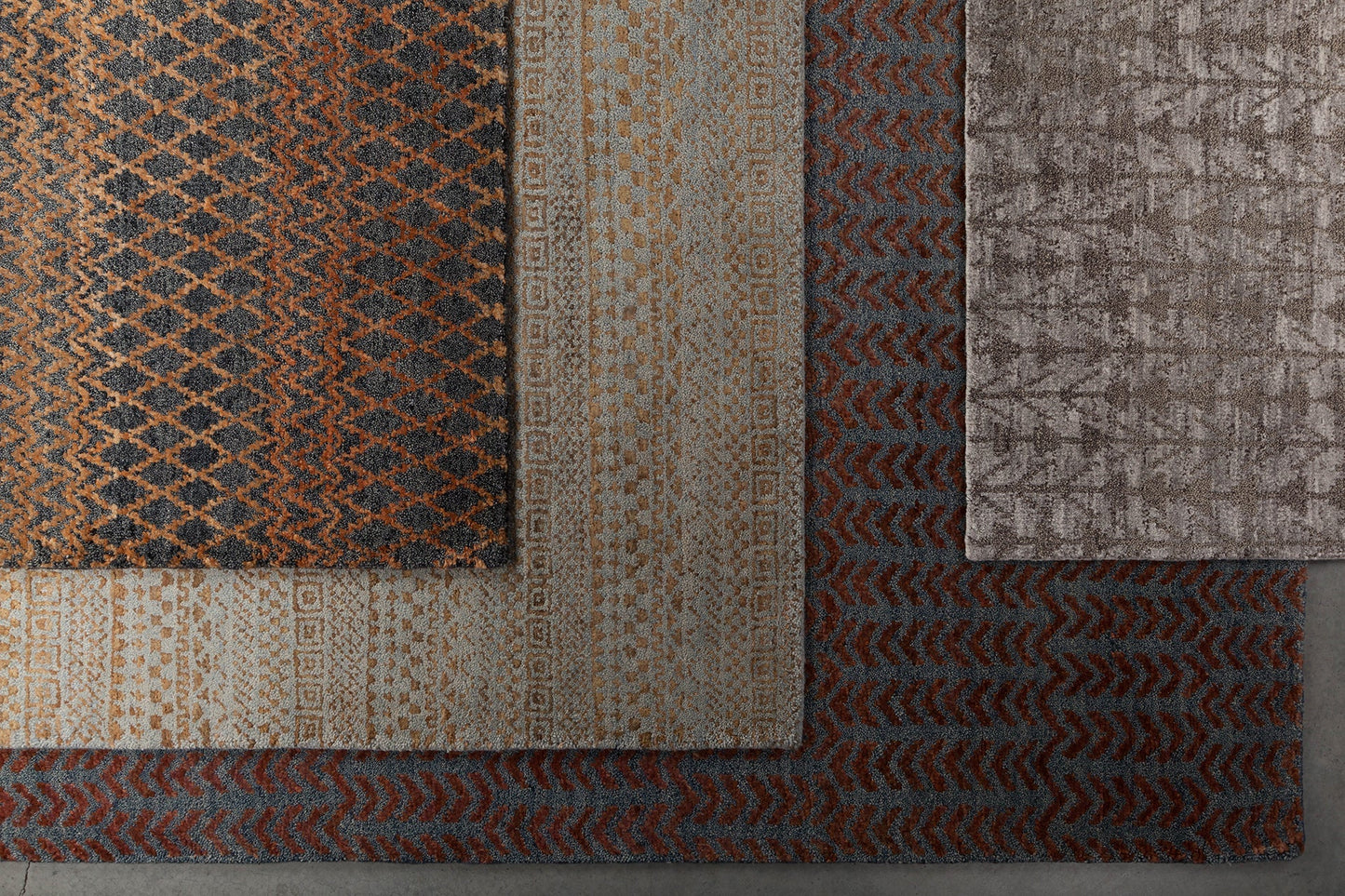Selene Hand Knotted Contemporary Sel 48901 Rug Chandra Rugs 2
