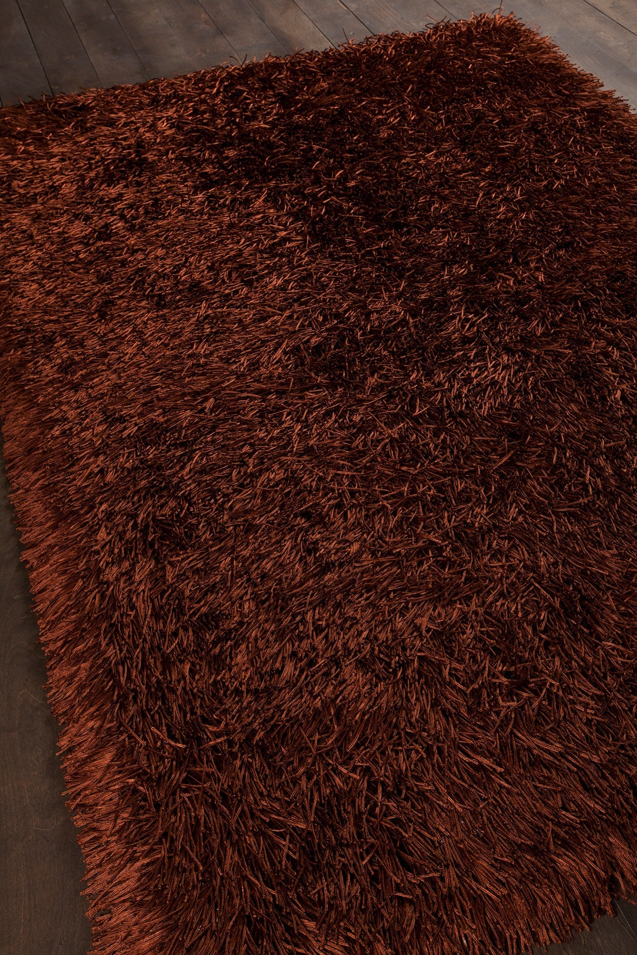Poligan Hand Woven Contemporary Shag Pol 30803 Rug Chandra Rugs 4