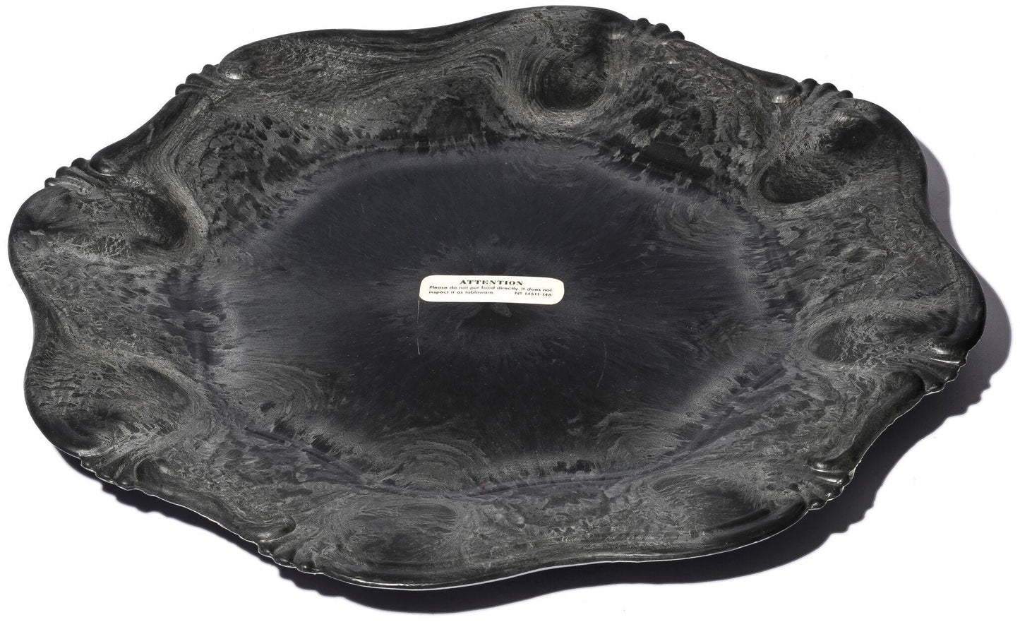 copy of decoration tray circle petal design by puebco 8