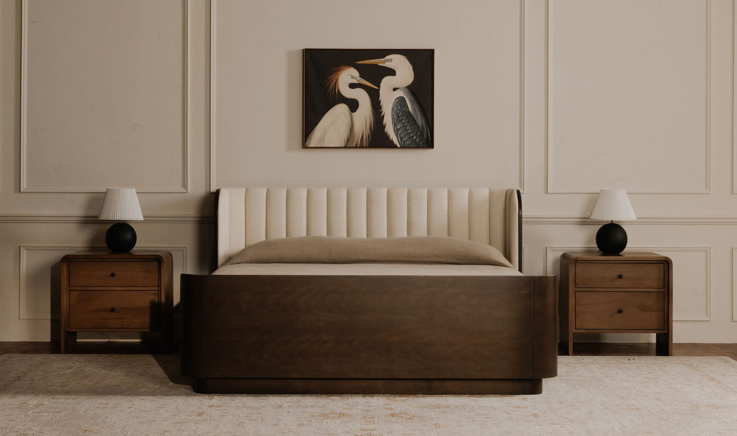 Two Cranes Framed Painting Moes Home Collection Mhc Jq 1043 37 6