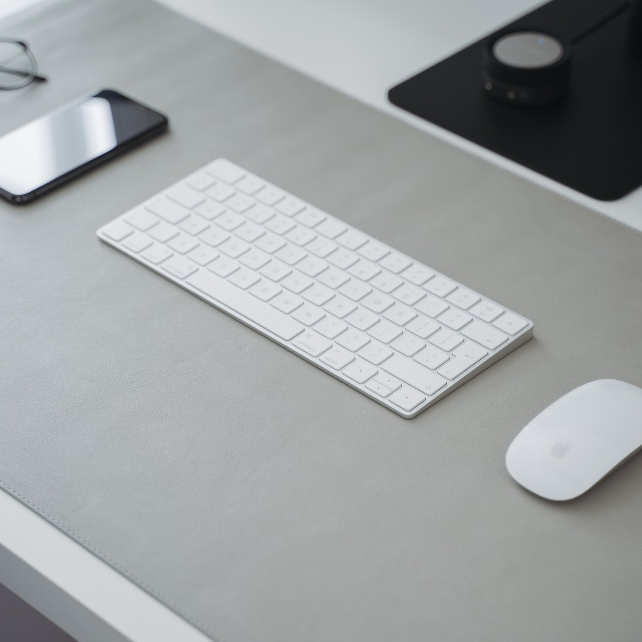 Minimalist Desk Mat in Various Colors