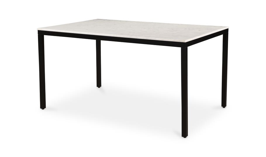 Parson White Marble Dining Table By Moe's Home Collection Mhc Ky 1021 02 0 4
