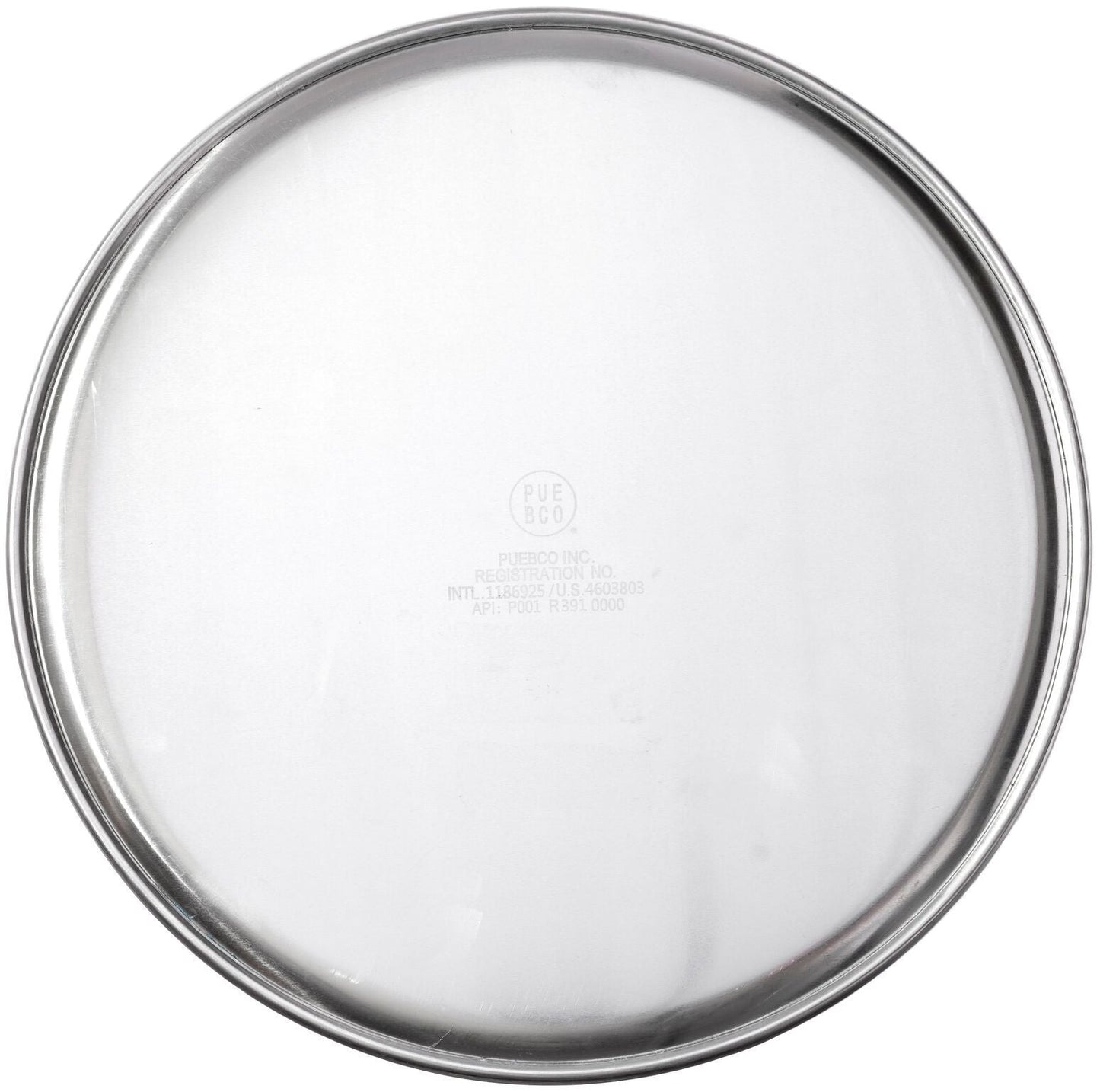 aluminium round tray 12in design by puebco 9