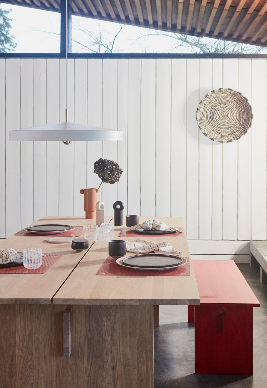 hatto pendant large white 4