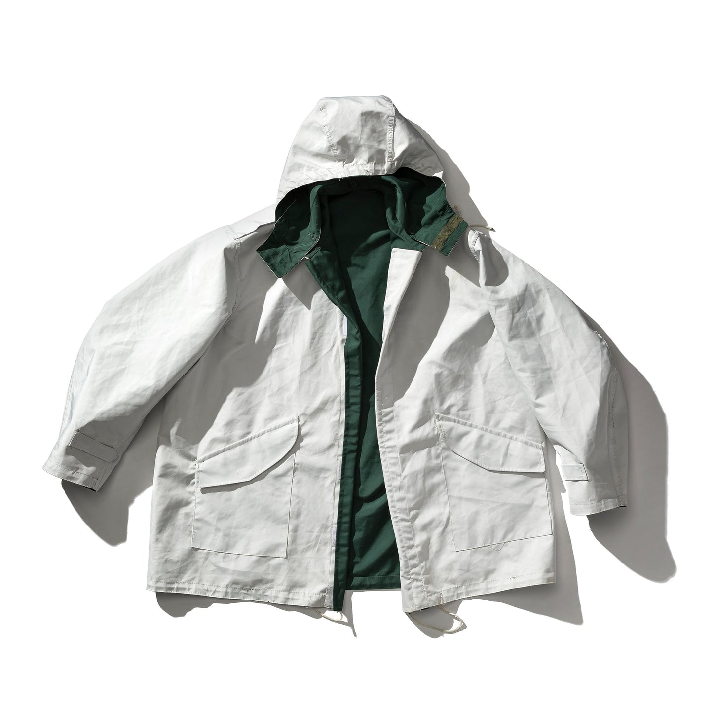 Snow Jacket Converted To Pouch Puebco 505237 7