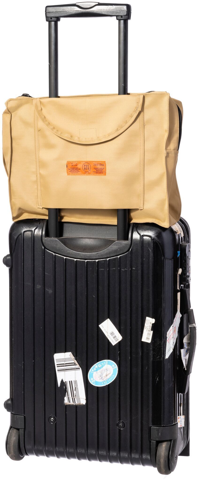 rubberized fabric flight pouch design by puebco 13