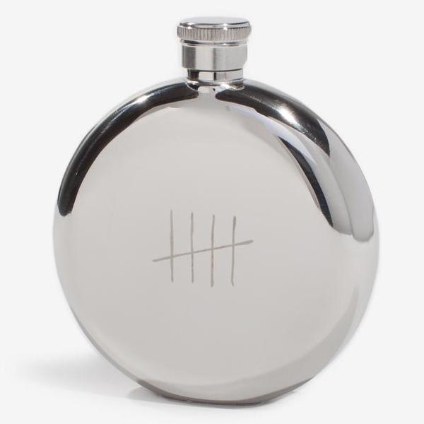 tick marks 5oz flask by izola 1