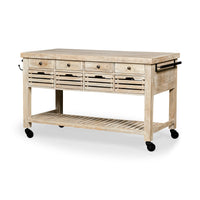 Columbia Large Kitchen Island Mercana Mer 50349 2