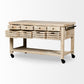 Columbia Large Kitchen Island Mercana Mer 50349 4