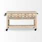 Columbia Large Kitchen Island Mercana Mer 50349 6