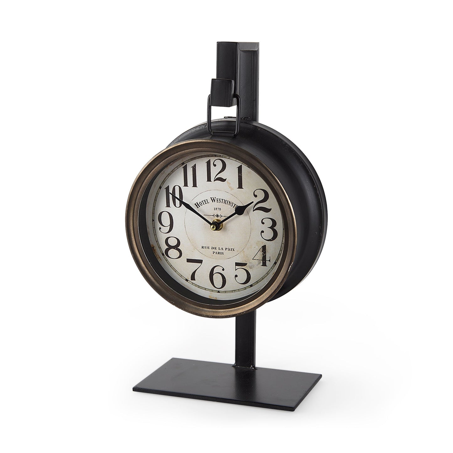 Taxz Table Clock Mercana Mer 63025 1