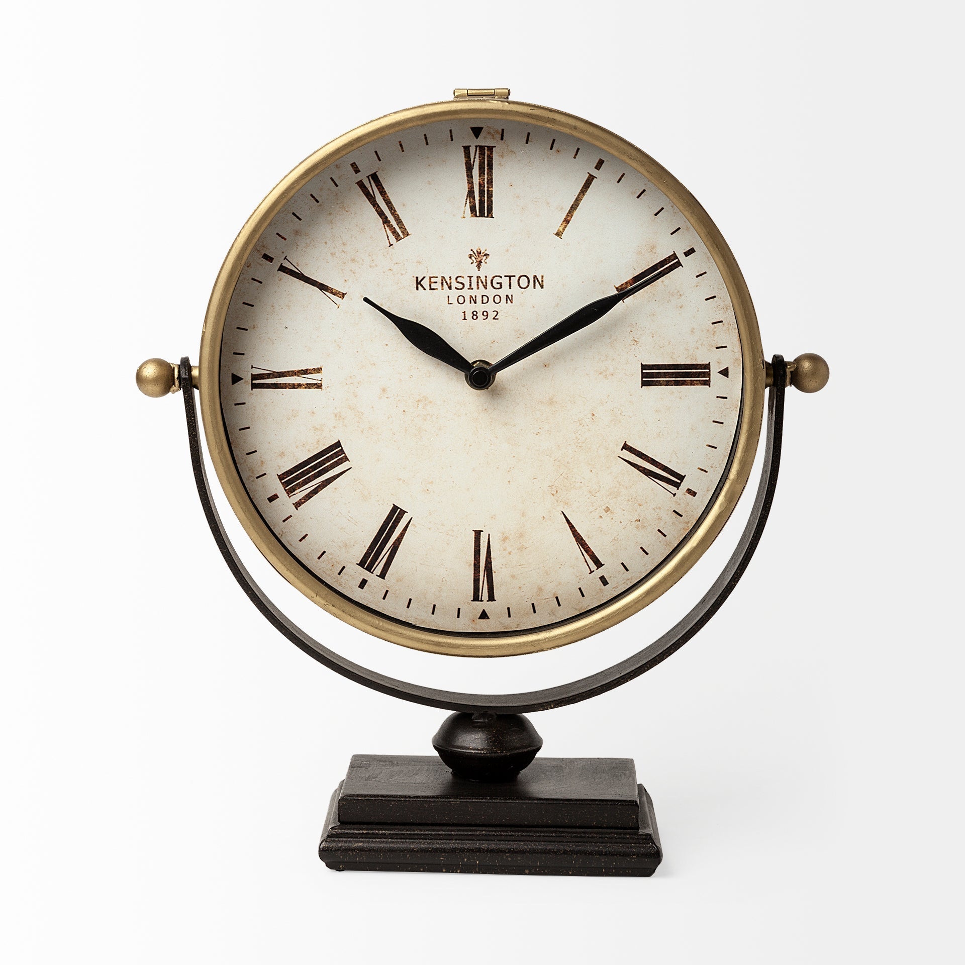 Houston Table Clock Mercana Mer 63102 2