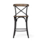 Etienne Wood Seat Bar Counter Stool Mercana Mer 68513 7