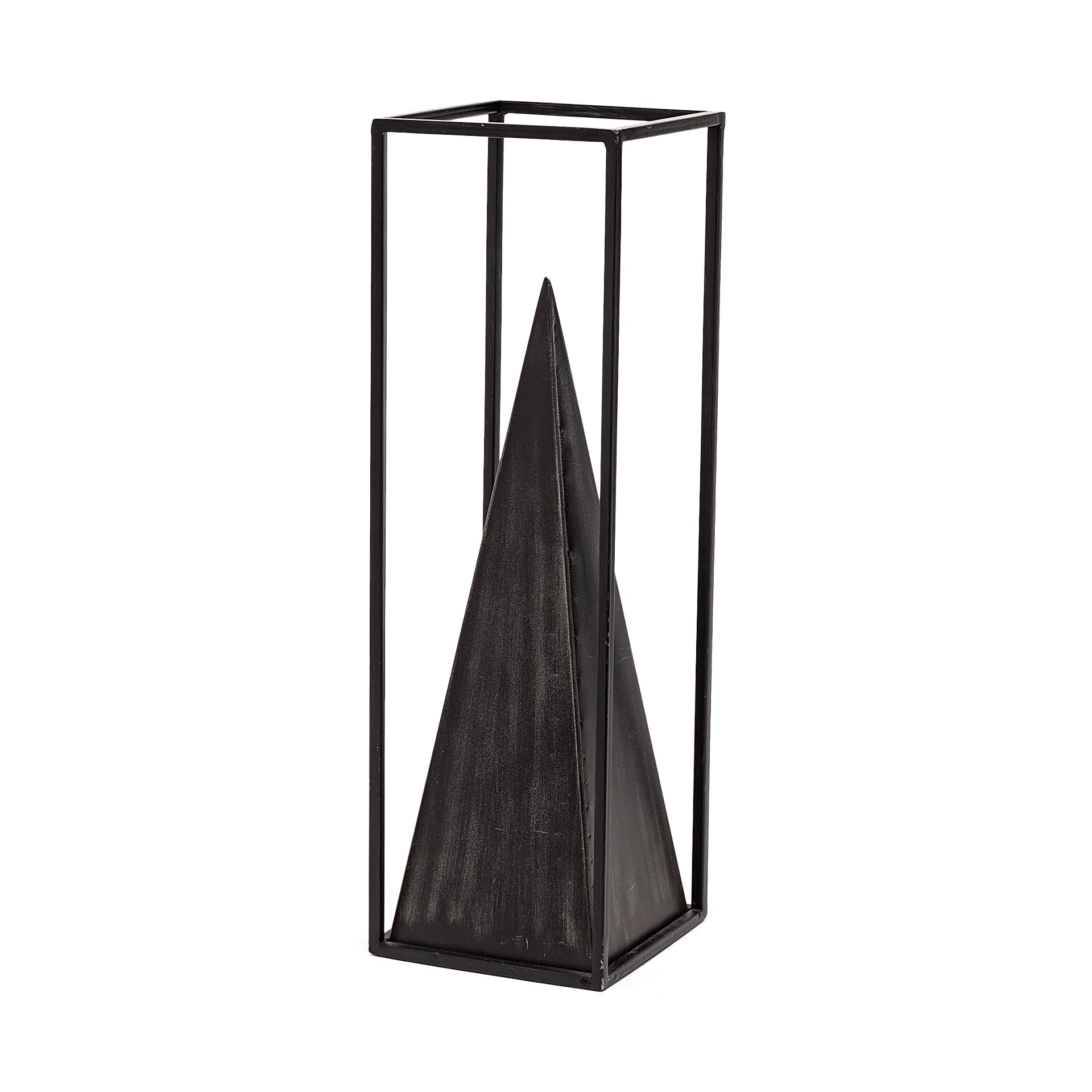 Memphis Metal Pyramid Object Mercana Mer 67657 3